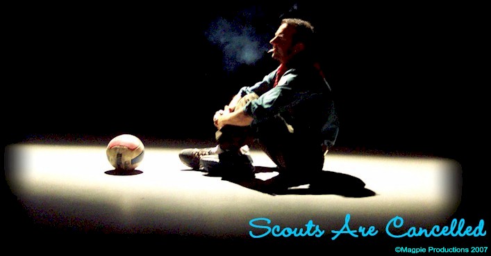 Scout Leader Smoking